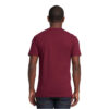 Heavy Cotton Maroon Green Stitch - Image 2