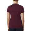 Heavy Cotton Maroon Green Stitch - Image 4